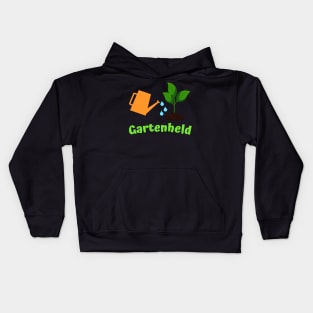 Gartenheld Gärtner Gartenarbeit Gießkanne Garten Kids Hoodie